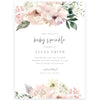 Floral Baby Sprinkle Invitation | www.foreveryourprints.com