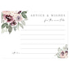 Floral Advice for Baby Card | www.foreveryourprints.com