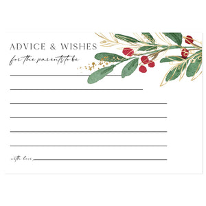 Winter Advice for Baby Card