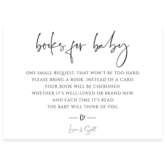 Book Request Card | www.foreveryourprints.com