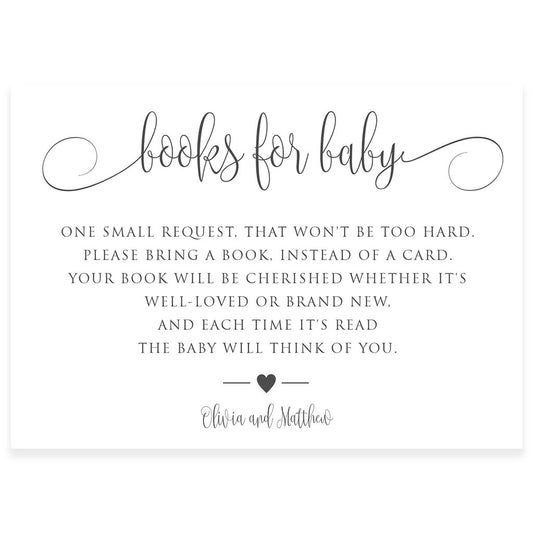 Book Request Card | www.foreveryourprints.com