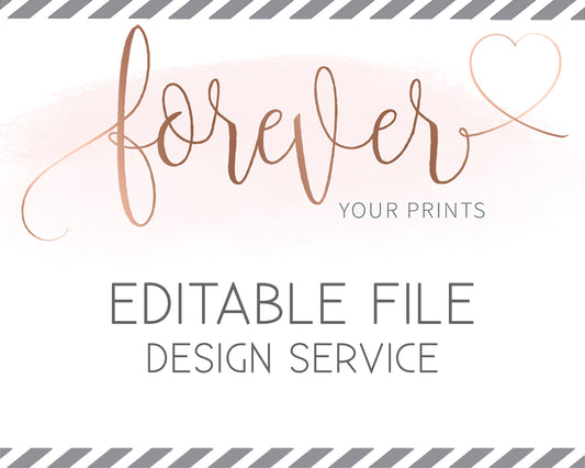 Editable Template Design Service