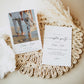 Classic Elopement Party Invitation | www.foreveryourprints.com