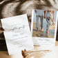 Classic Elopement Party Invitation | www.foreveryourprints.com