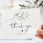 Complimentary Thank You Card | www.foreveryourprints.com