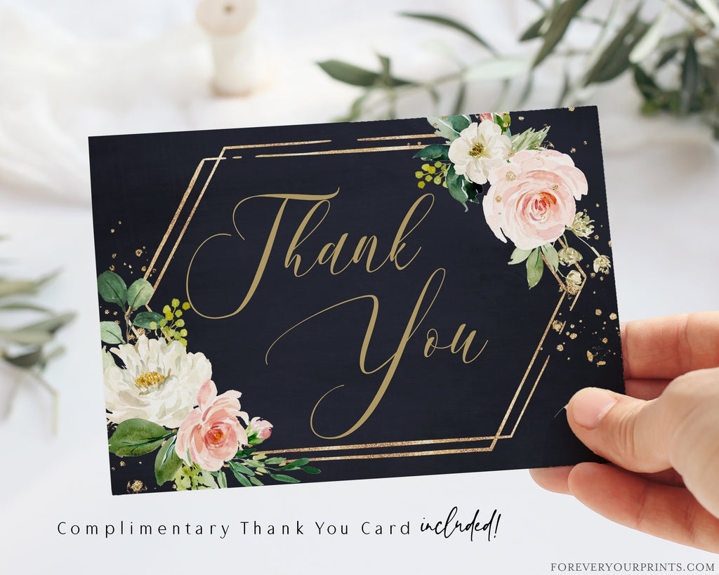 Complimentary Thank You Card | www.foreveryourprints.com