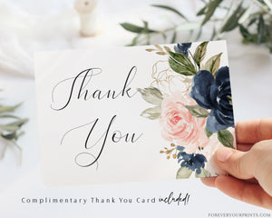 Complimentary Thank You Card | www.foreveryourprints.com