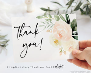 Complimentary Thank You Card | www.foreveryourprints.com