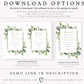 Eucalyptus Bridal Brunch Invitation | www.foreveryourprints.com