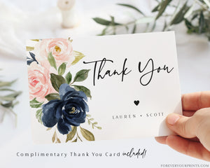 Complimentary Thank You Card | www.foreveryourprints.com